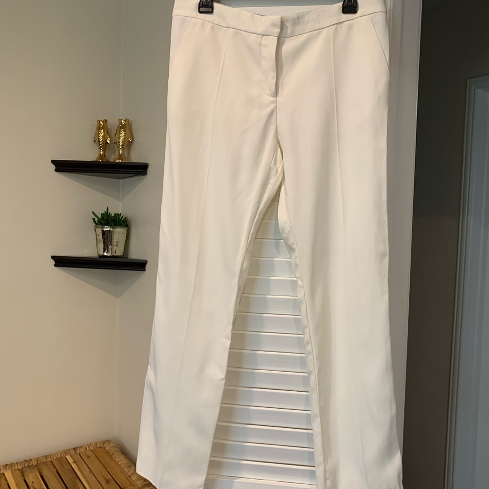 White Stella McCartney Suit pants